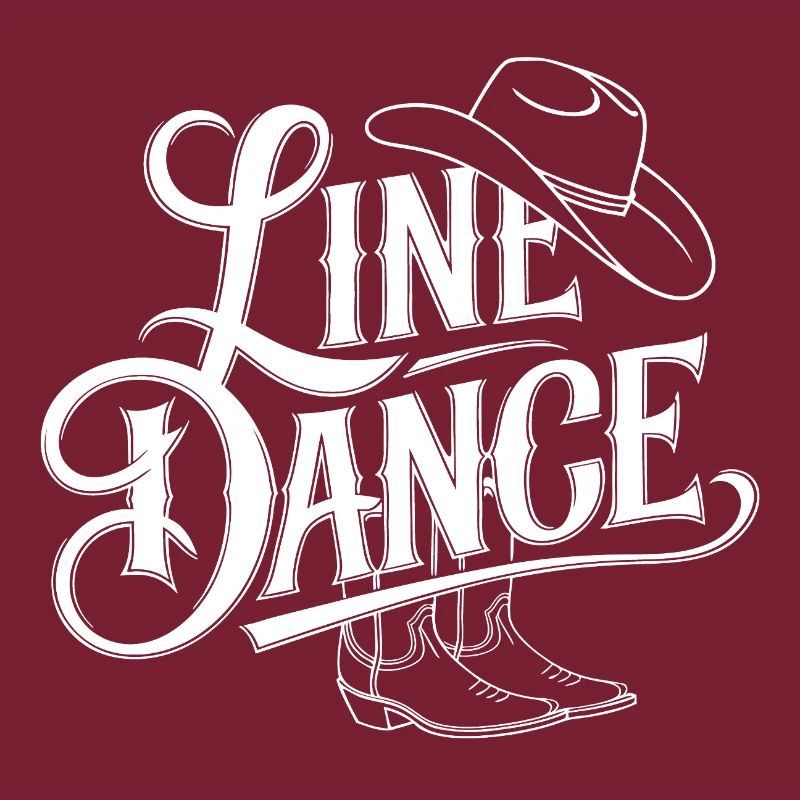 Conception de danse en ligne pour danseurs et groupe de danse