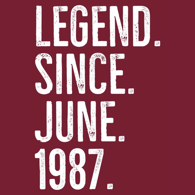 Legende seit Juni 1987