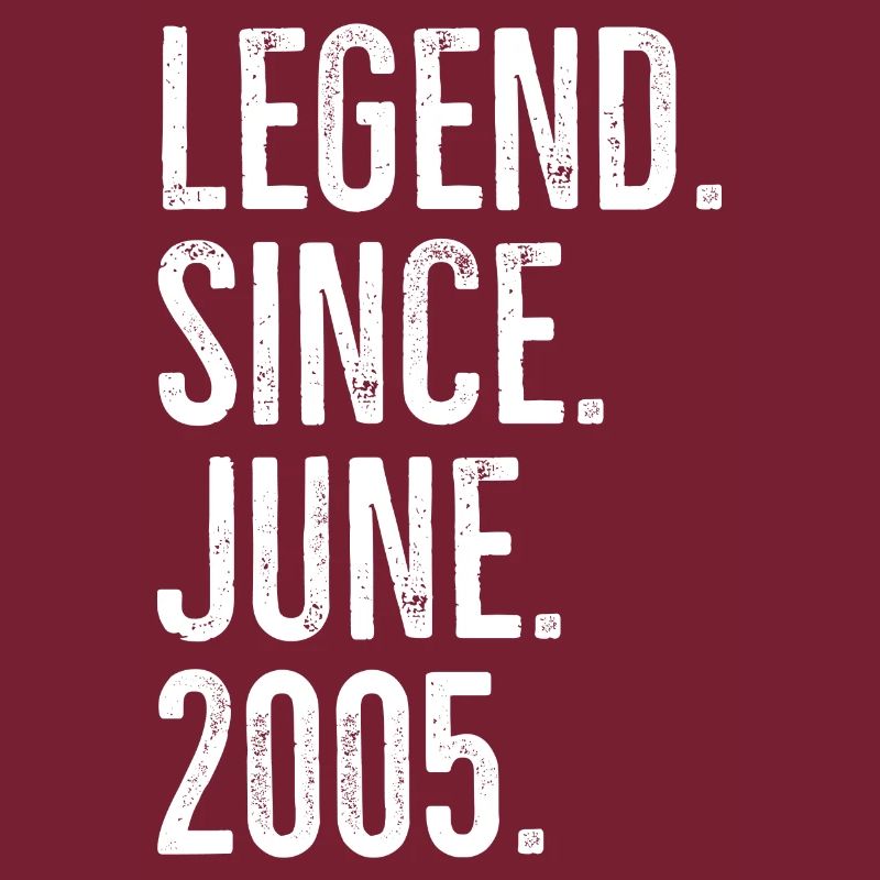 Legende seit Juni 2005