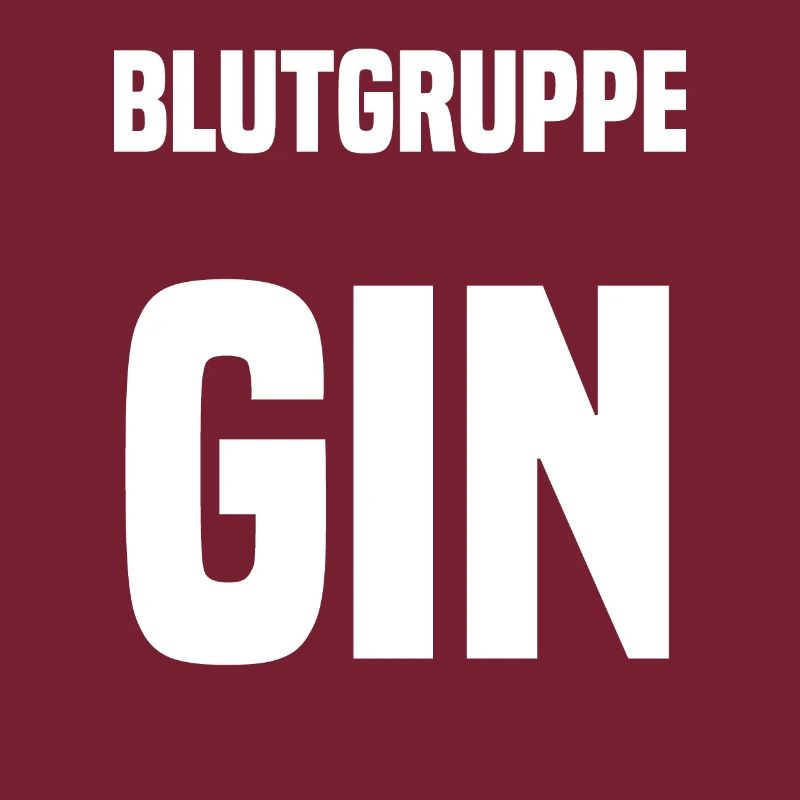Blutgruppe Gin