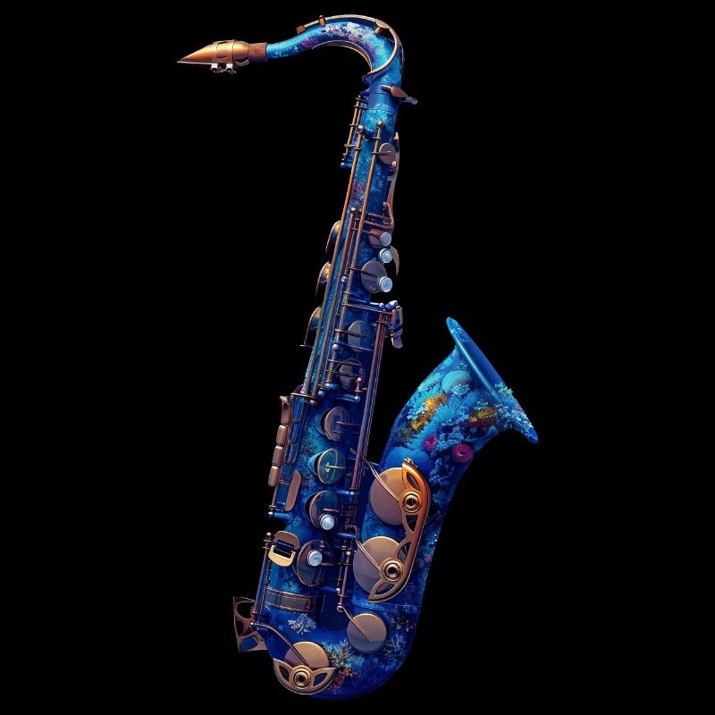 Saxophone Poisson