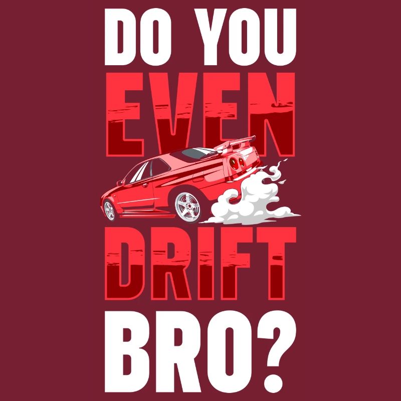 Drifting Donut Quer Schrauber