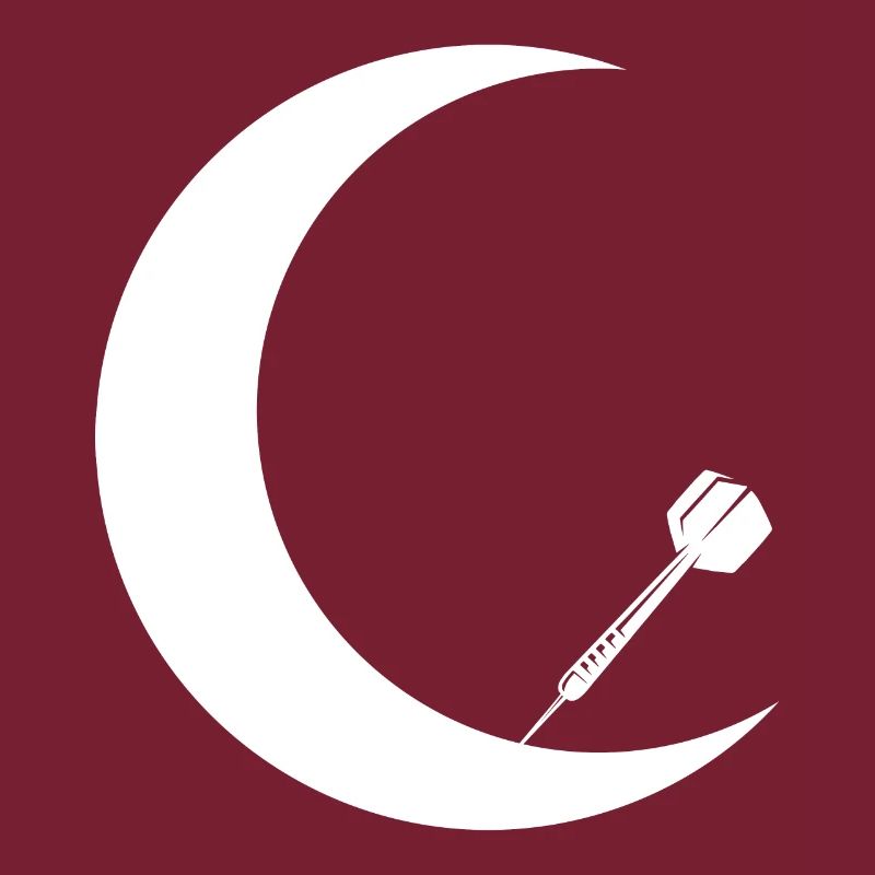 Crescent Moon - Dart -