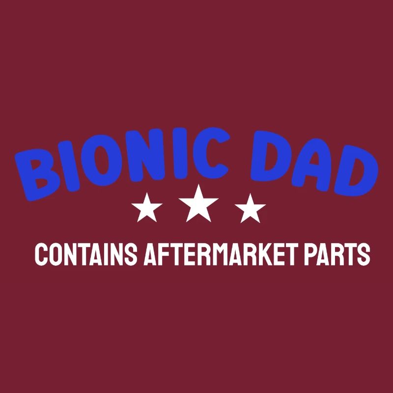 Bionic Dad Athletic Hip Knee Replacement Surgery