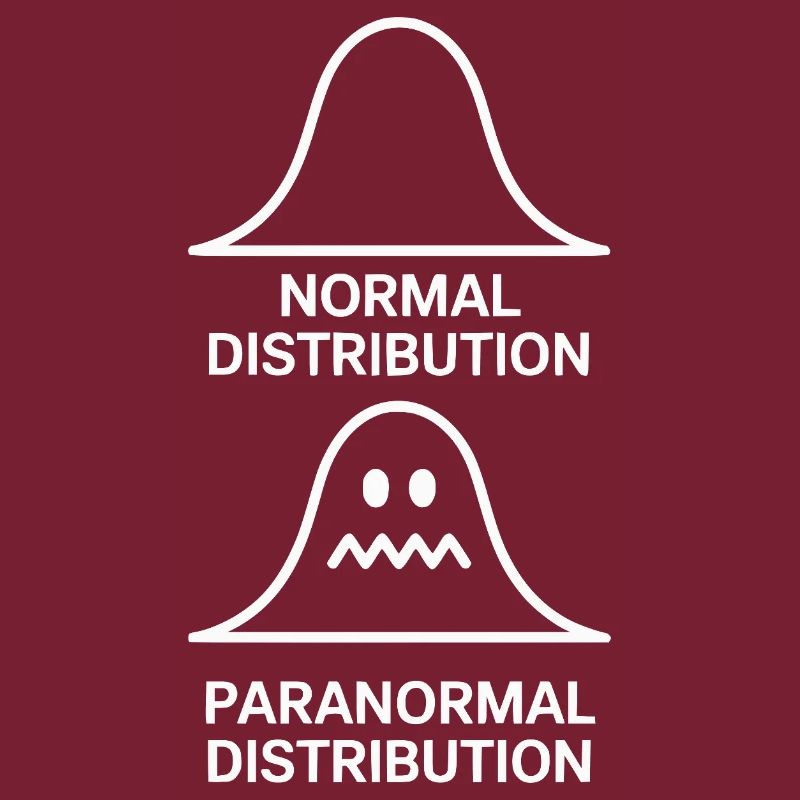 Math Statistics Normal Paranormal Distribution