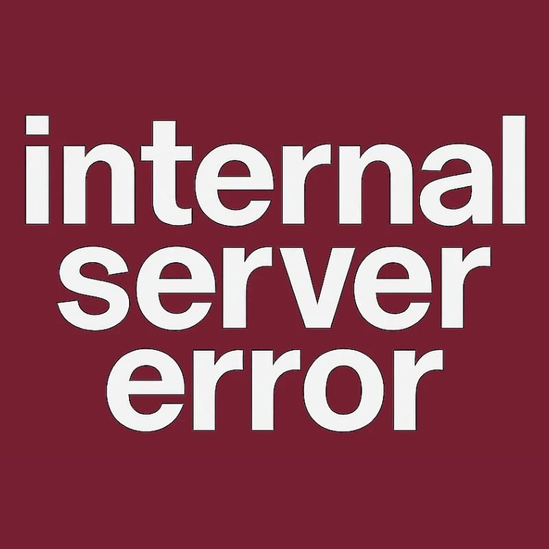 internal server error