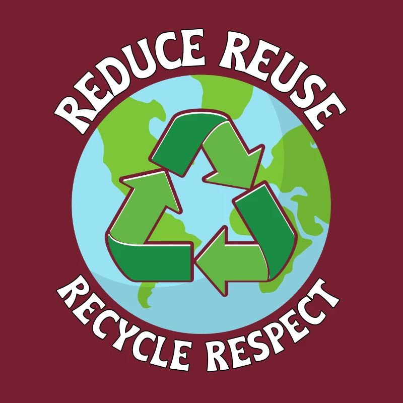 Reduce Reuse Recycle Recyceln Umweltschutz