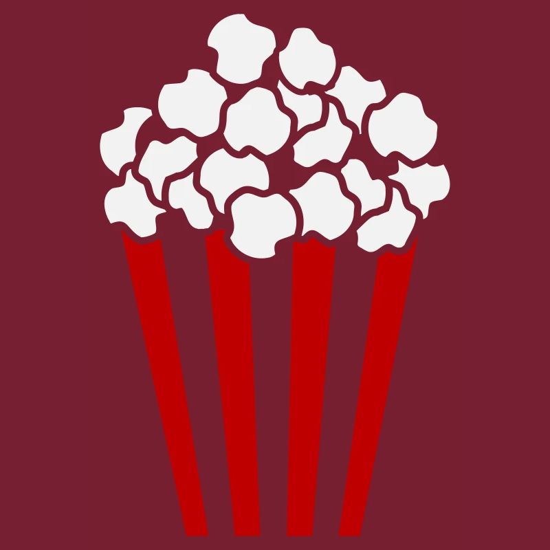 Popcorn Cube / Customizable Color / 2c