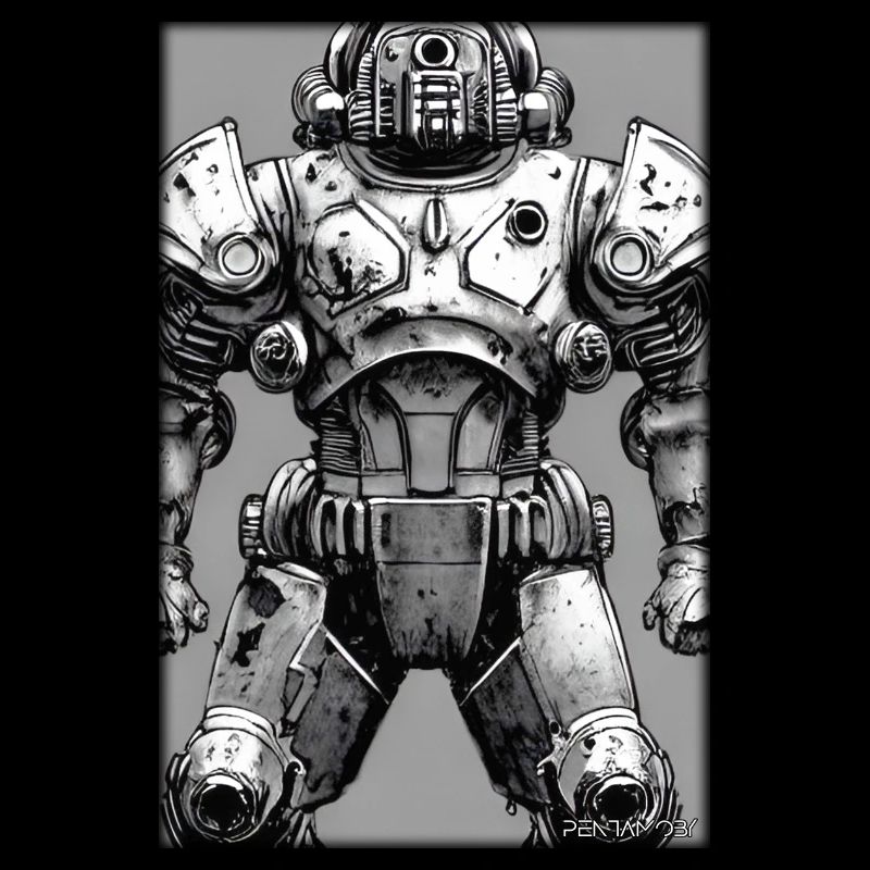 Kampfbot Robot Super Soldat Machine Guerrier