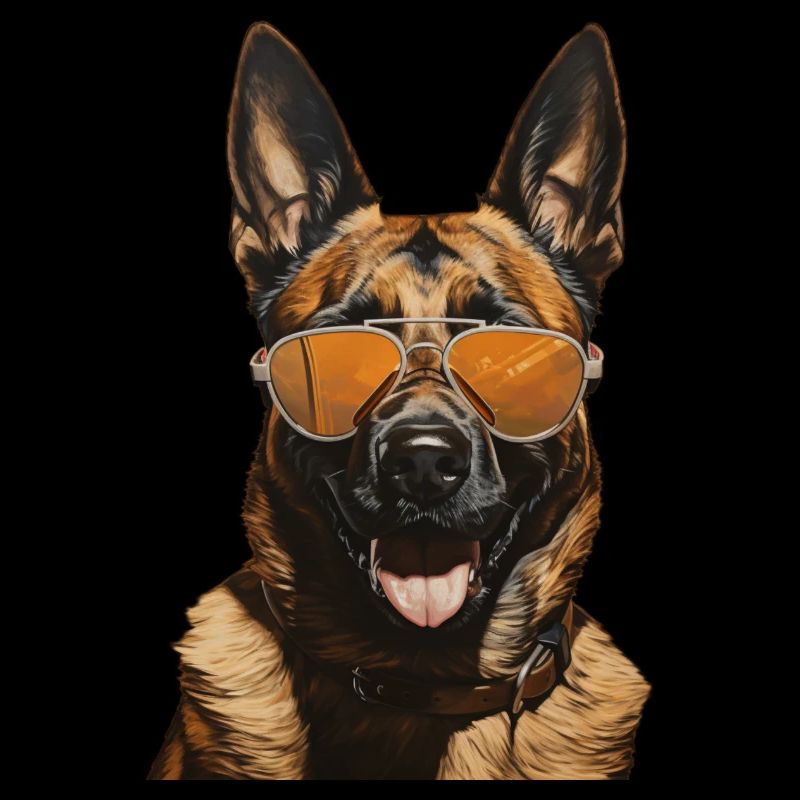 Malinois Cool - Malinois Hund