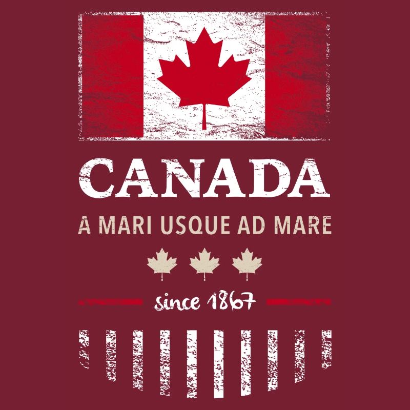 Drapeau du Canada Drapeau de la feuille d’érable de l’Amérique du Nord