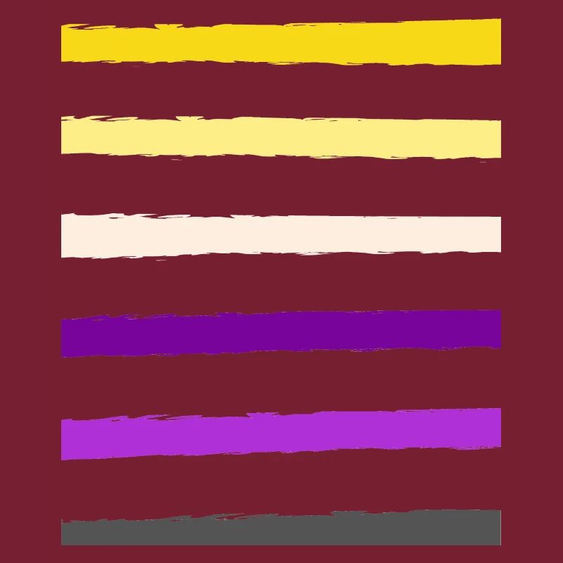 non binary stripe