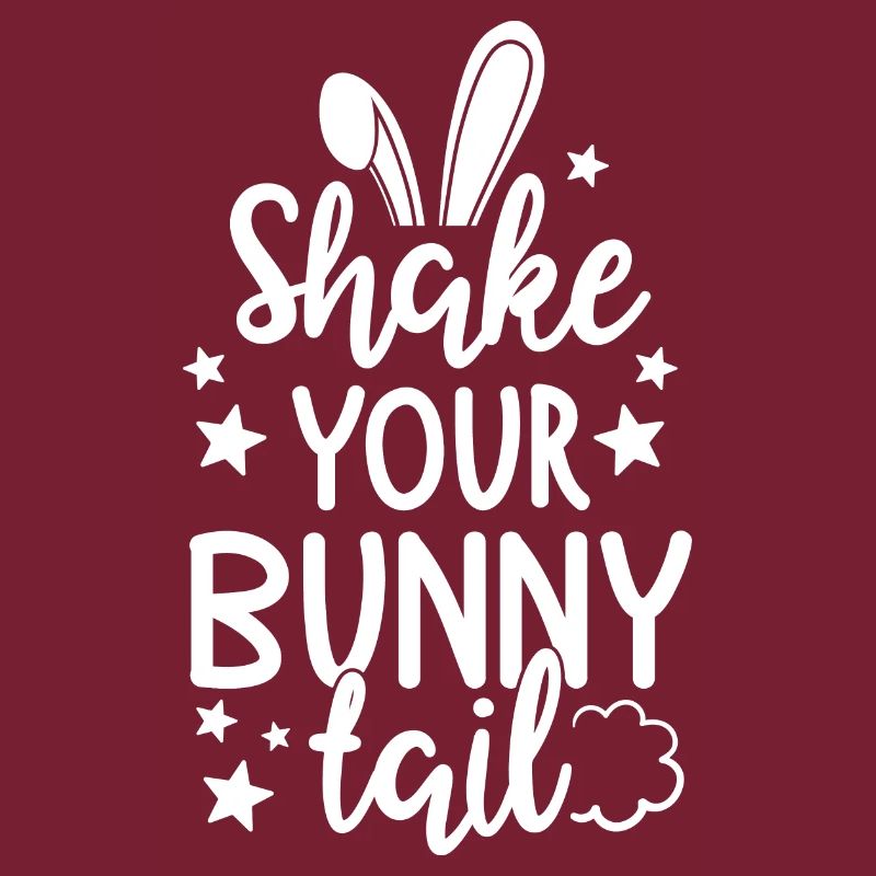 Shake Your Tail Funny Easter Day Egg Hunting