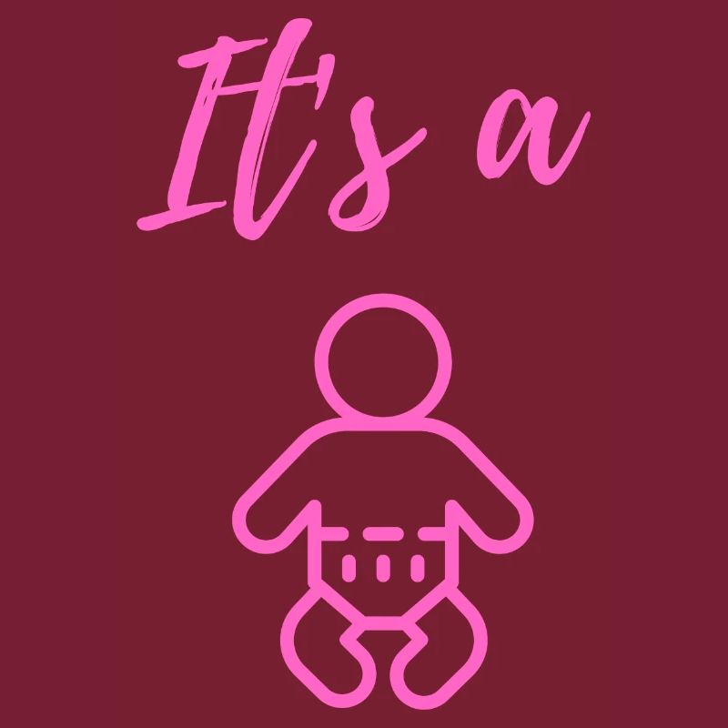 Annonce de bébé - Filles - Grossesse