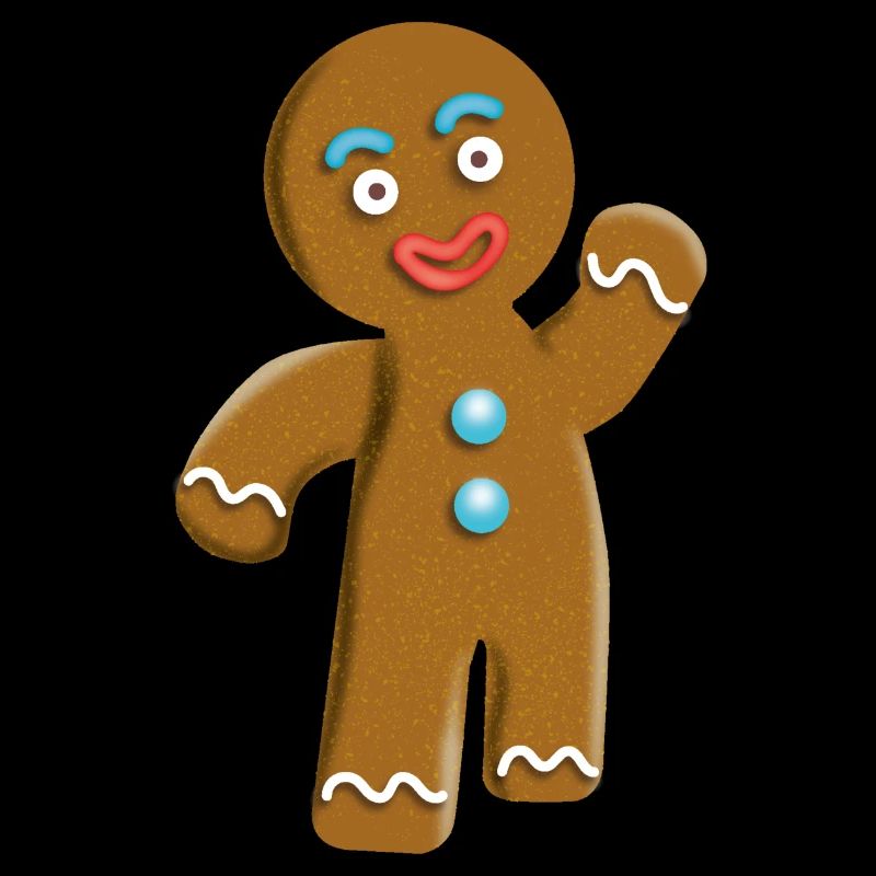 Süsser Lebkuchenmann