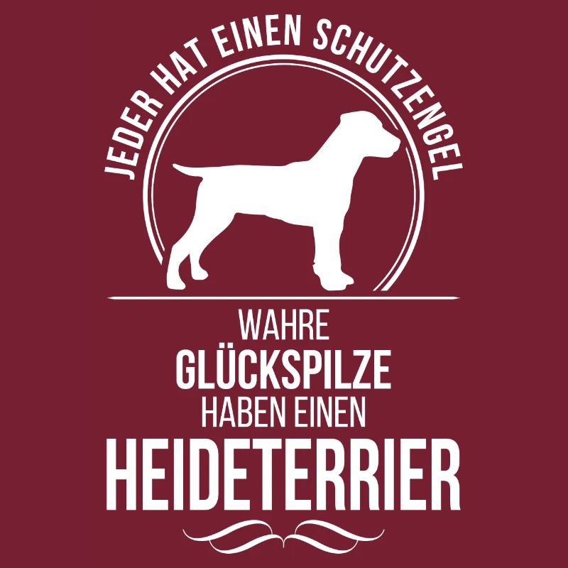 HEIDETERRIER Schutzengel Hunde Spruch Wilsigns