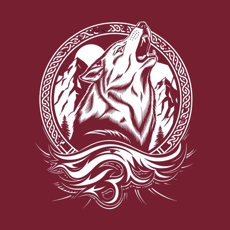 Wikinger-Wolf