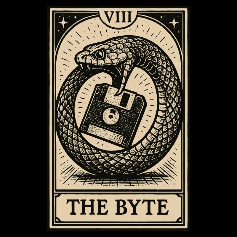 Data Hoarding Tarot – The Byte