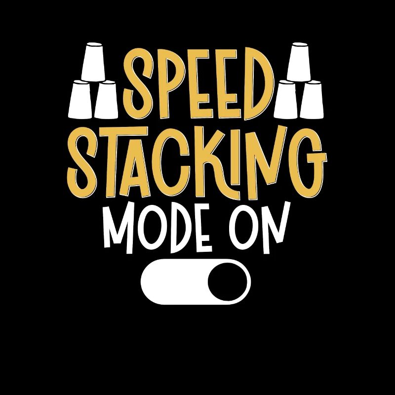 Mode d’empilage rapide sur l’empileur de gobelets Speed