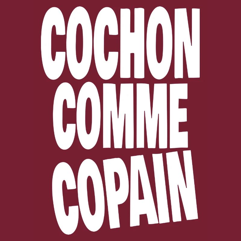 cochon comme copain