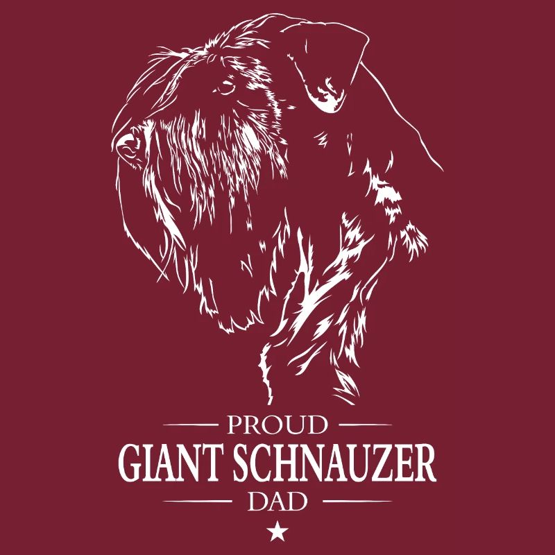 Schnauzer géant papa chien chien Wilsigns