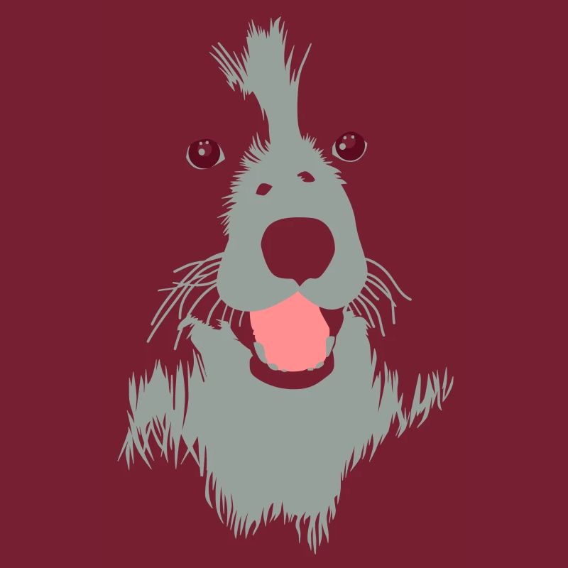 Facing Dog