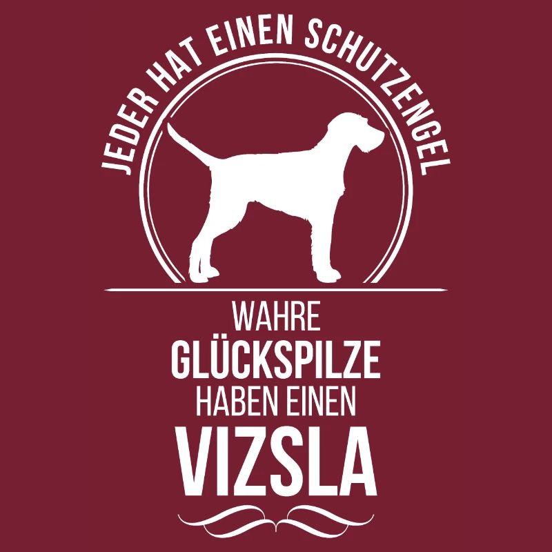 VIZSLA Drahthaar Schutzengel Hunde Spruch Wilsigns
