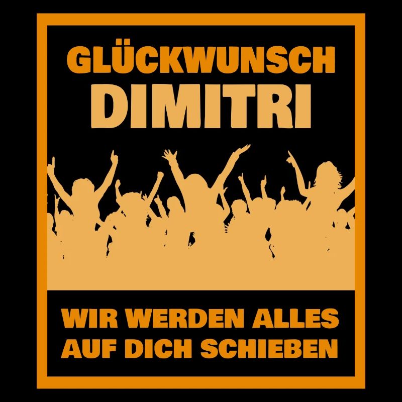 Geschenk für Dimitri