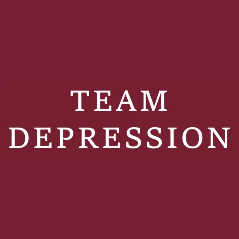 Team Depression White