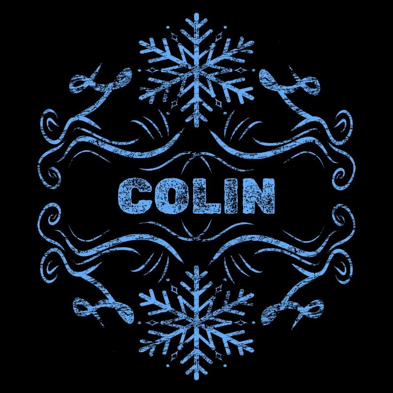 Flocon de neige pour Colin Winter Iceflake