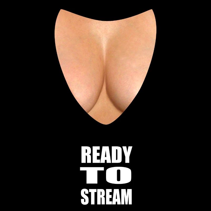 Seins prêts à diffuser