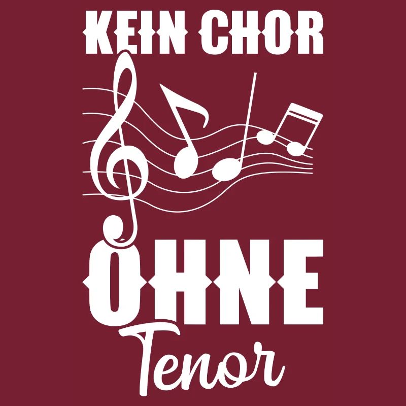 Dirigent Tenor Singen Chorsänger Musik Chorleiter