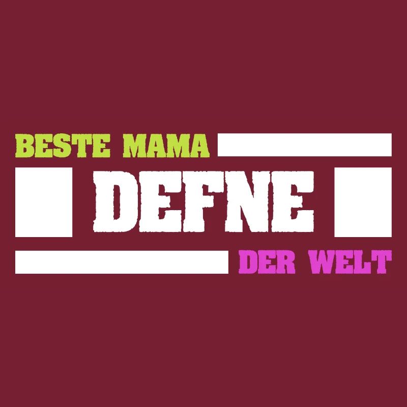 Defne als Mutter