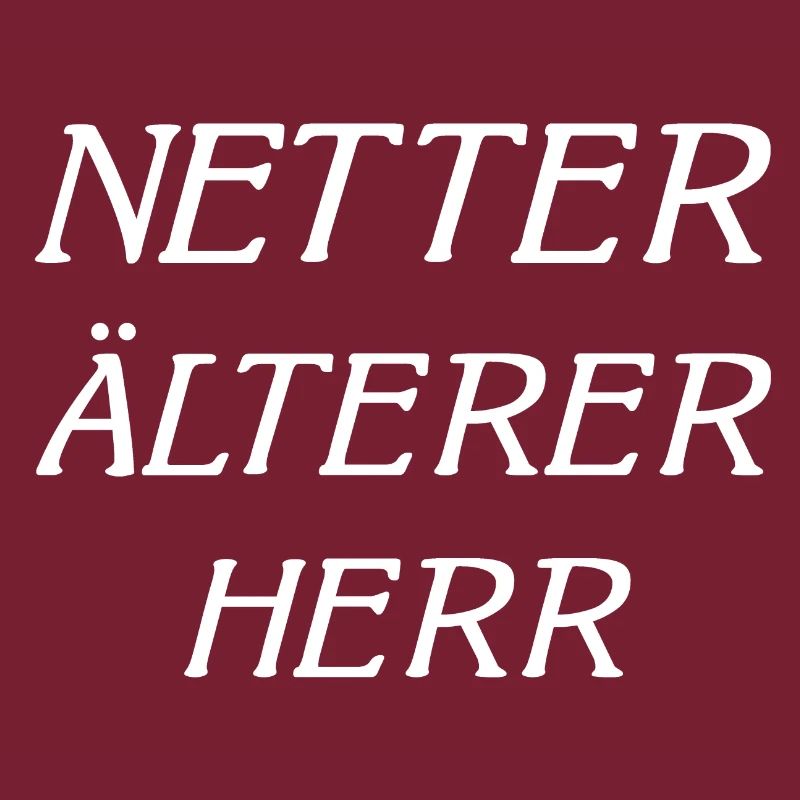 NETTER ÄLTERER HERR
