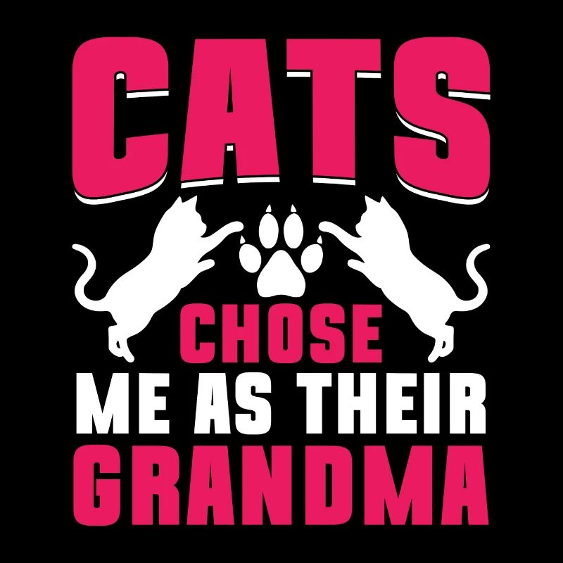 Cadeaux de grand-mère chat