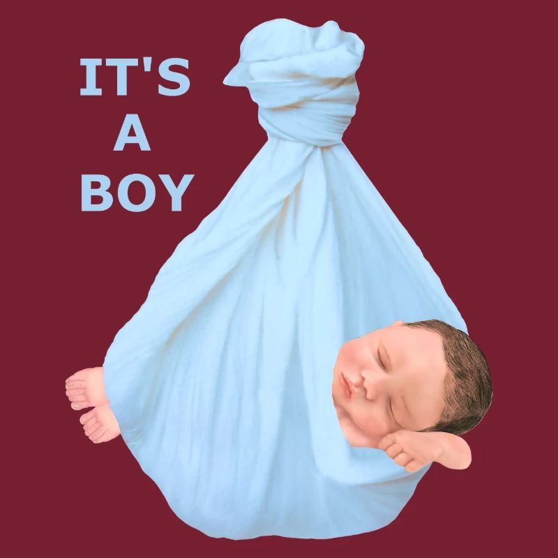 C’est un bébé enceinte