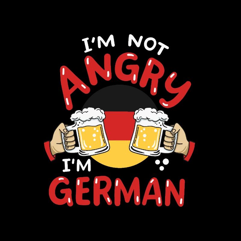 Ich bin nicht sauer ich bin Deutscher