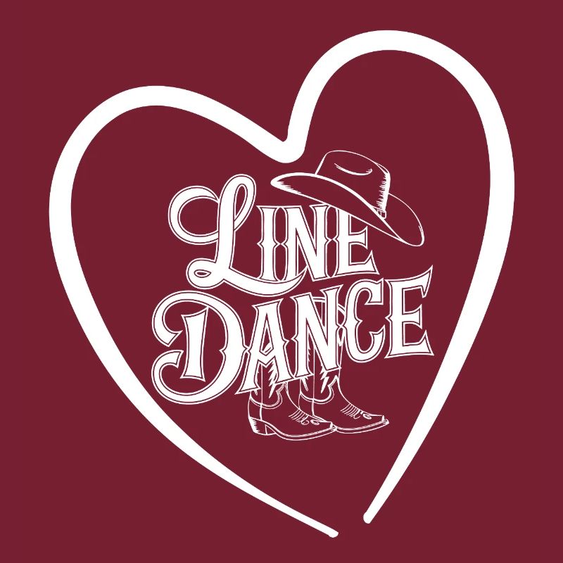 Conception de danse en ligne pour danseurs et groupe de danse