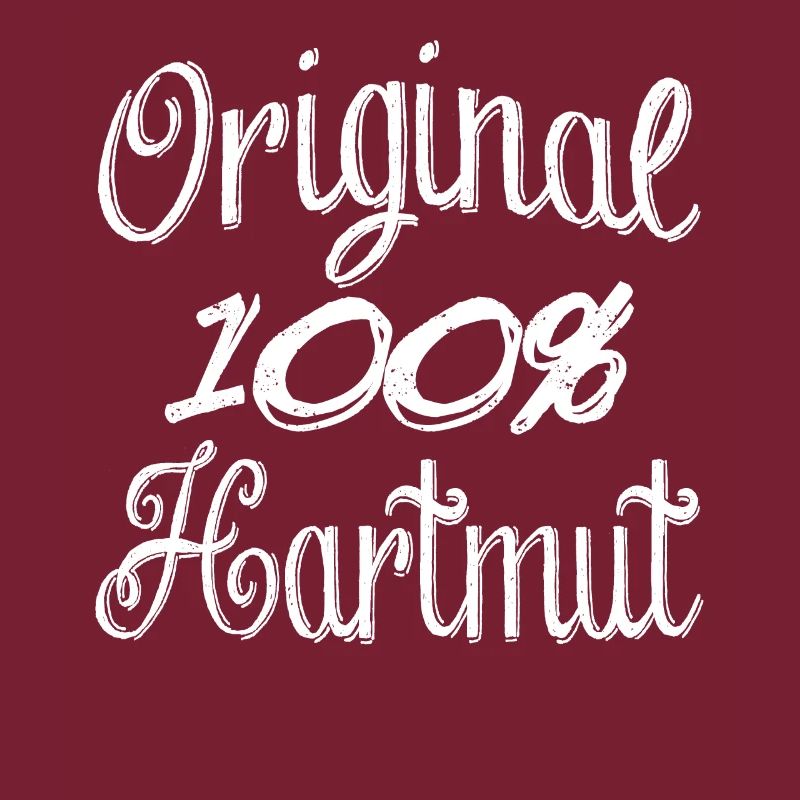 Original 100% Hartmut