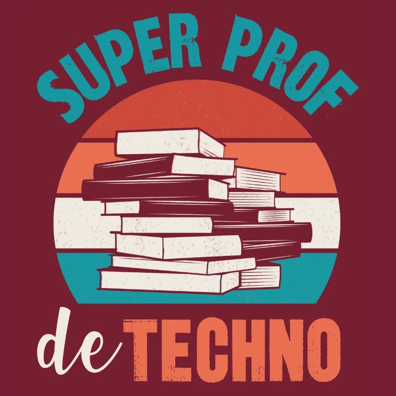 super prof de techno