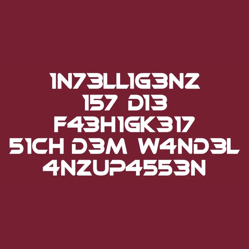 Intelligence is the skill Cool Saying Math