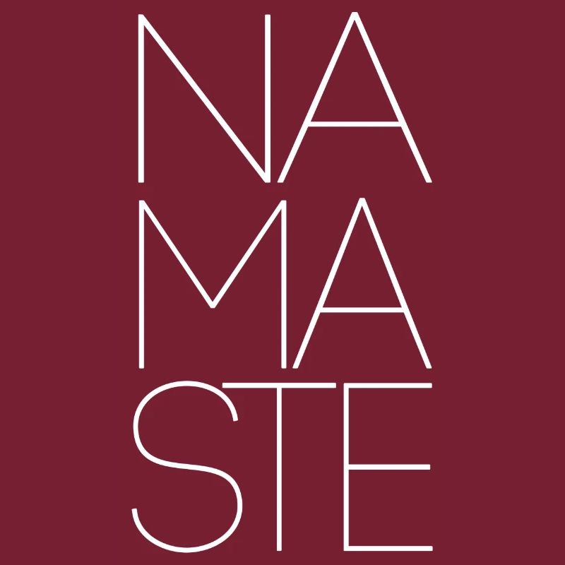 Yoga Namaste Geschenk Geschenkidee
