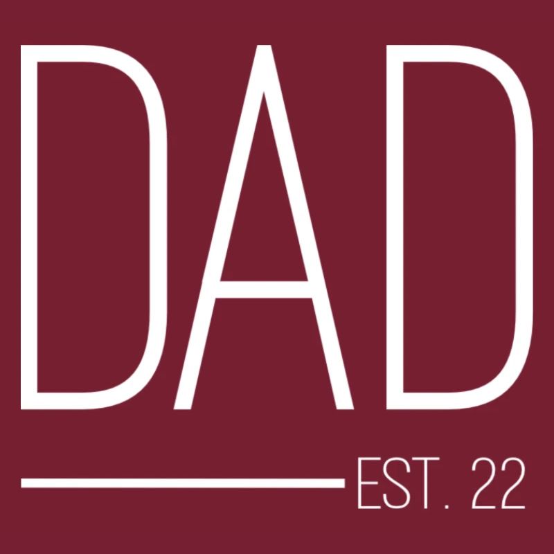 Dad established 22 white