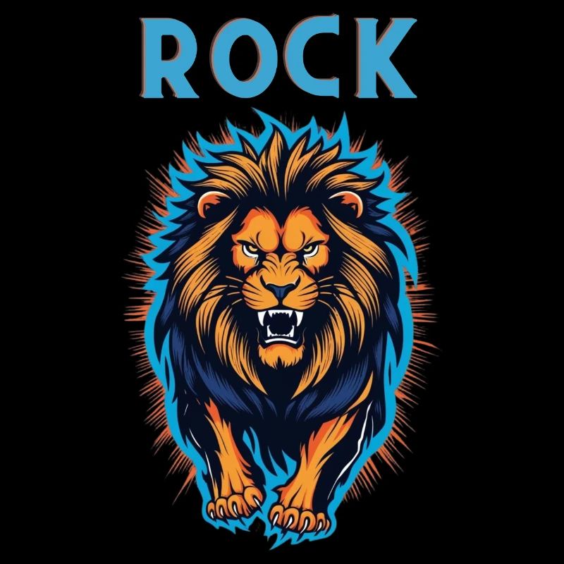 Lion de roche