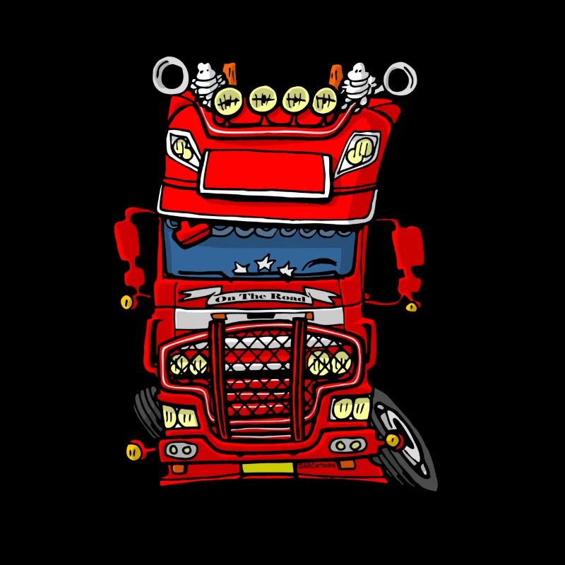 0613 daf fx auf der Straße