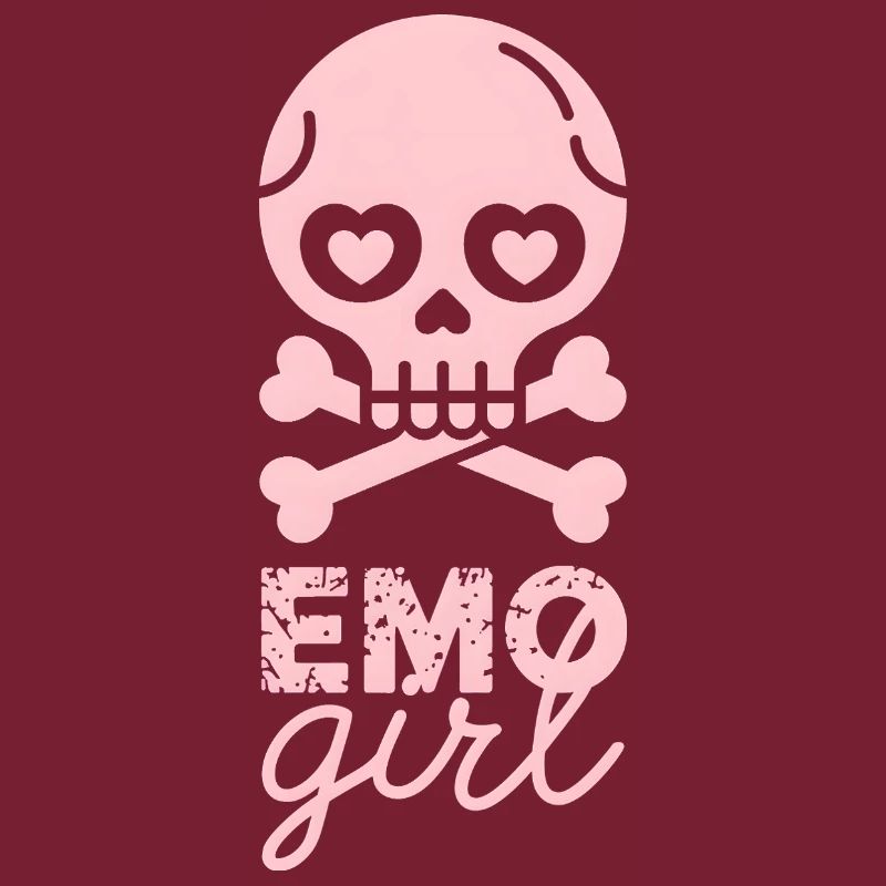 Fille emo !
