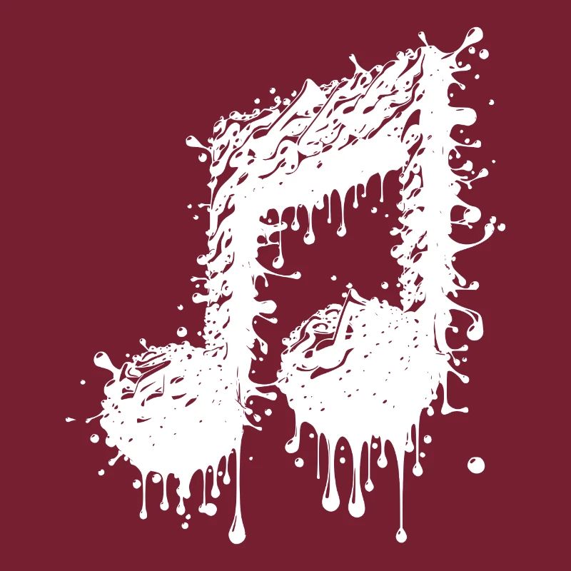 Liquid Music Eighth Notes Scale