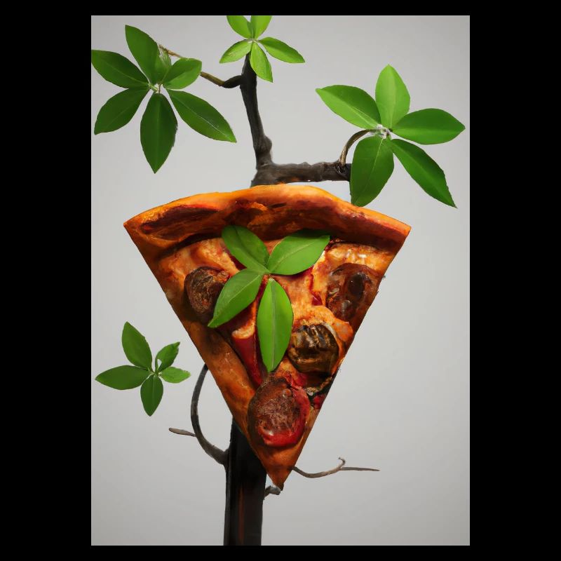 Wachsende Pizza