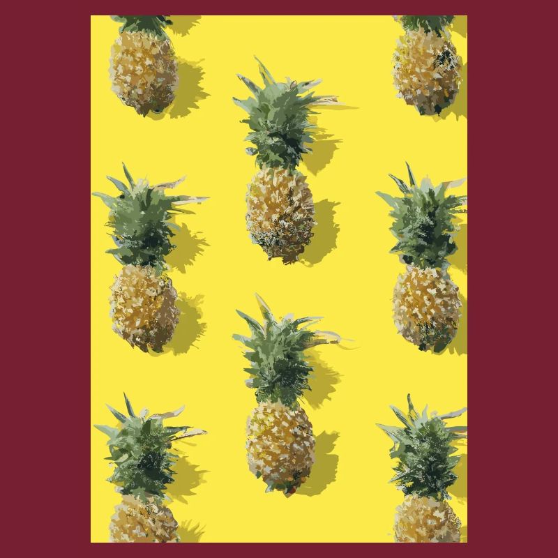 Ananas-Muster