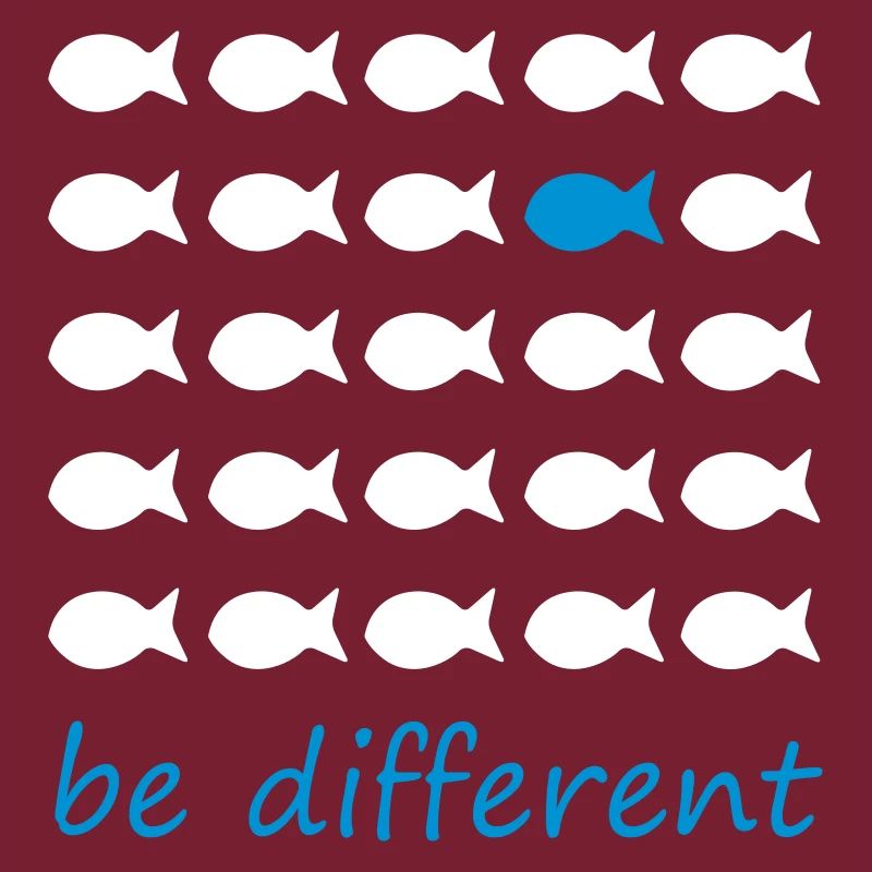 be different